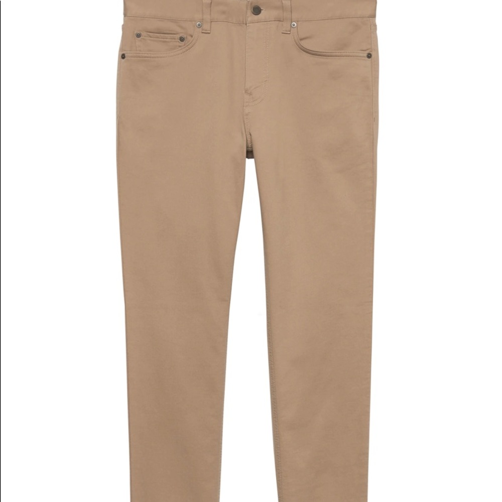 Banana Republic athletic fit Traveler pants 32x30